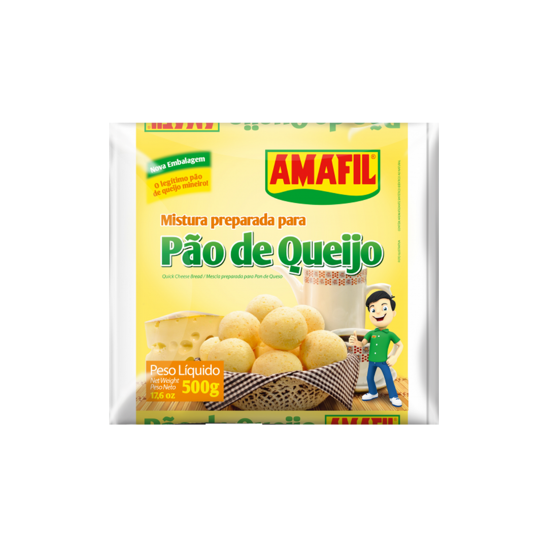 Amafil Mistura de Pão de Queijo (500g)